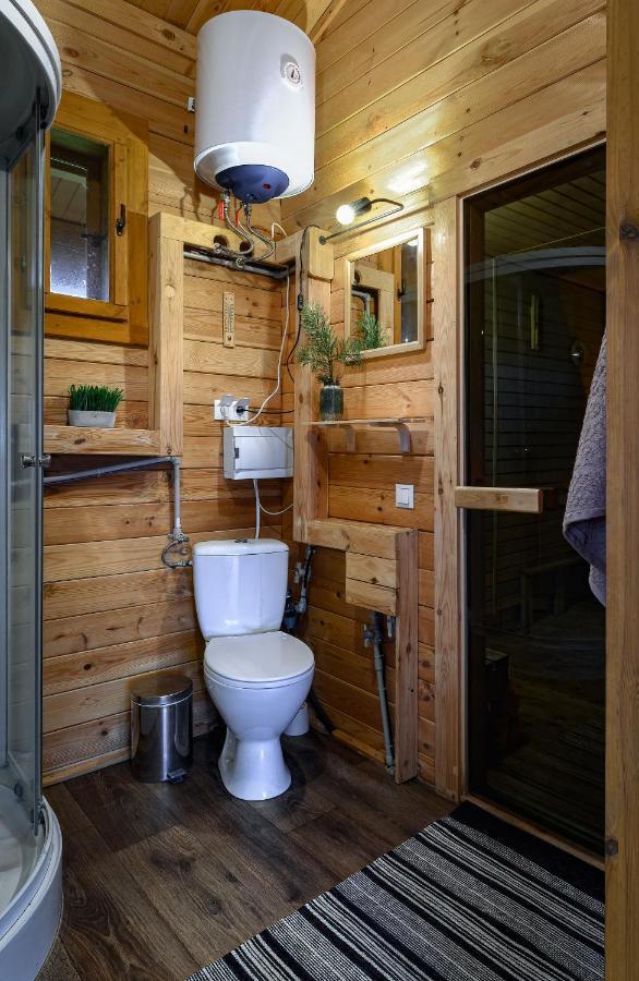 Atokvepis Guest House Vydmantai Exterior photo