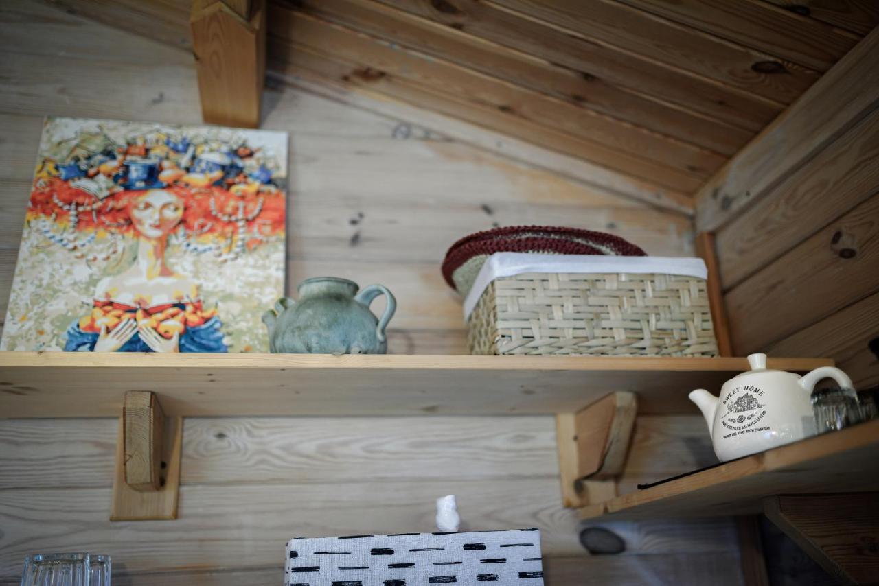 Atokvepis Guest House Vydmantai Exterior photo