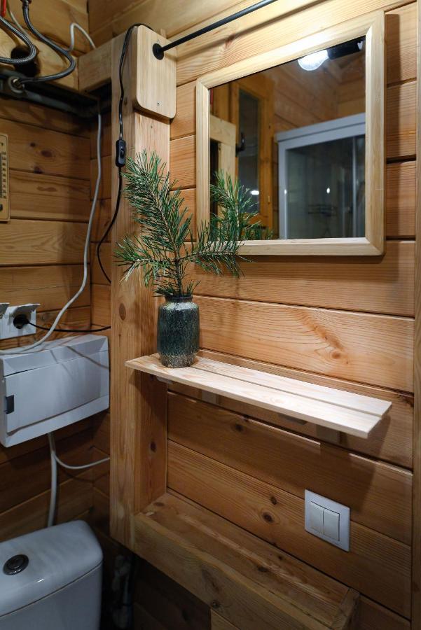 Atokvepis Guest House Vydmantai Exterior photo