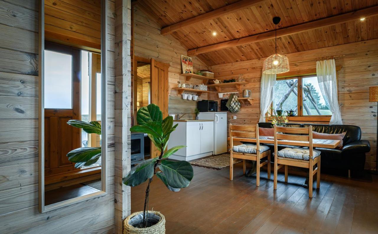 Atokvepis Guest House Vydmantai Exterior photo