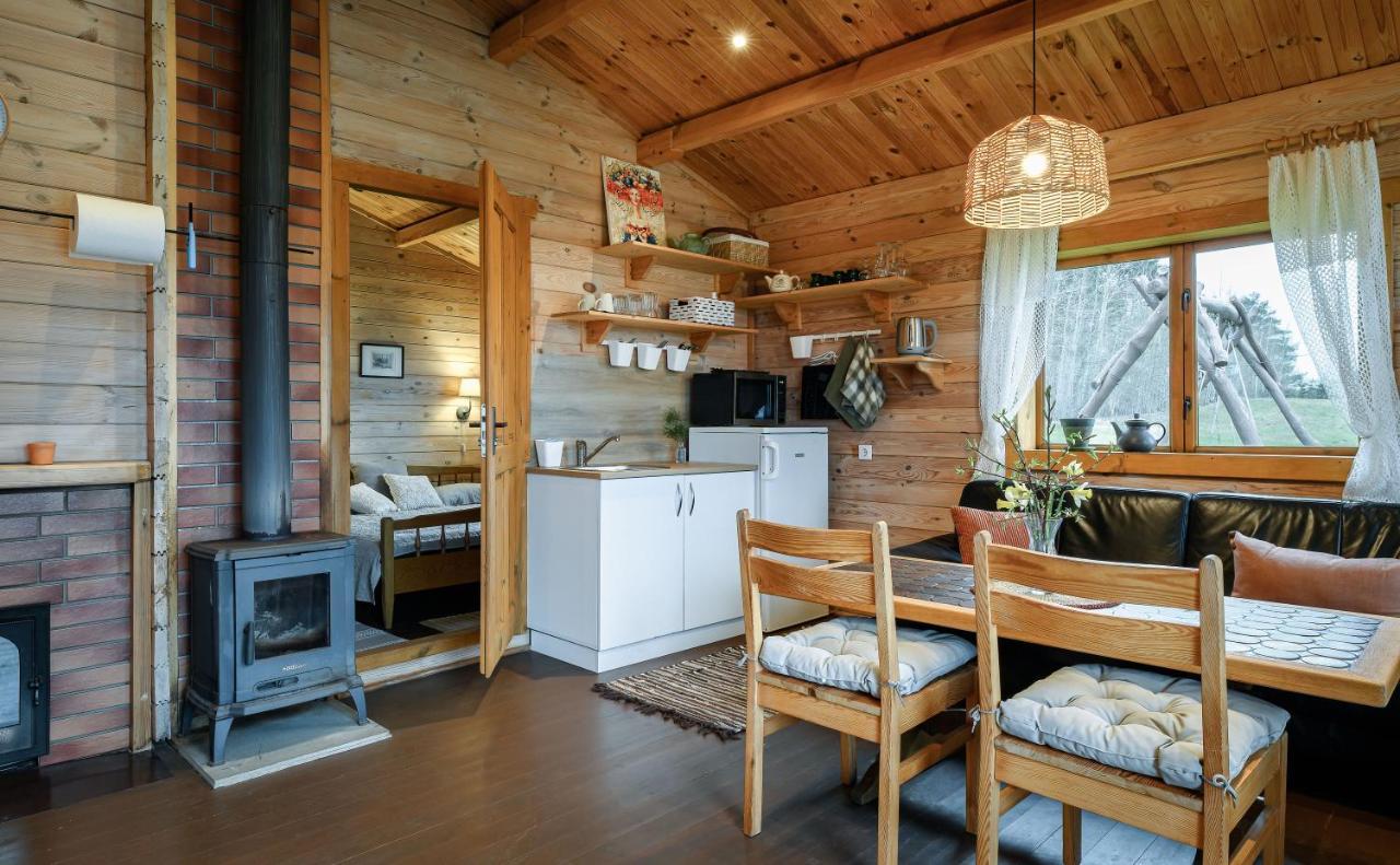 Atokvepis Guest House Vydmantai Exterior photo