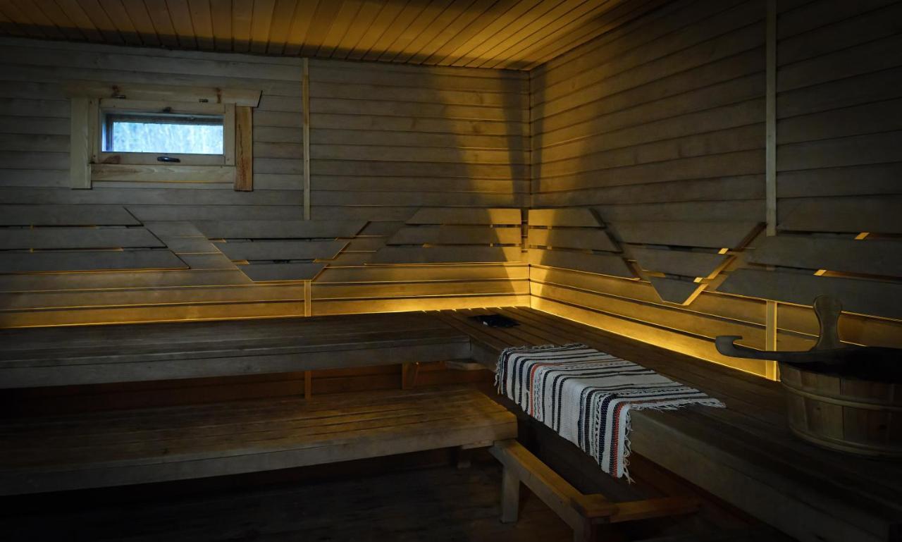 Atokvepis Guest House Vydmantai Exterior photo